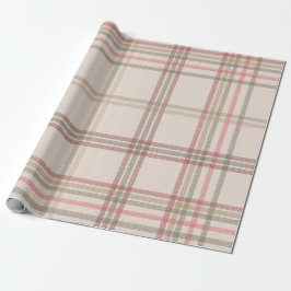 Papel De Regalo Merry Plaid Medley