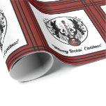 Papel De Regalo Merry Rockin Christmas Guitar Rock & Roll Musician<br><div class="desc">Wish your favorite musician a Merry Rockin' Christmas with this cool wrapping paper featuring an awesome winged guitar.

Be sure to visit my store at zazzle.com/drumjunkiegraphics for more music merch and musician gift ideas!</div>