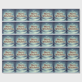 Papel De Regalo MerryWitchmas