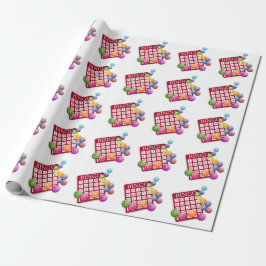 Papel De Regalo Mes de Bingo