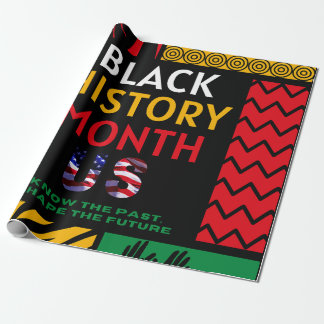 Papel De Regalo Mes de historia negra
