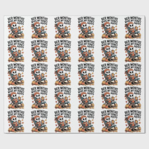 Papel De Regalo Meses mejores hacen que mis huesos sean Navidades