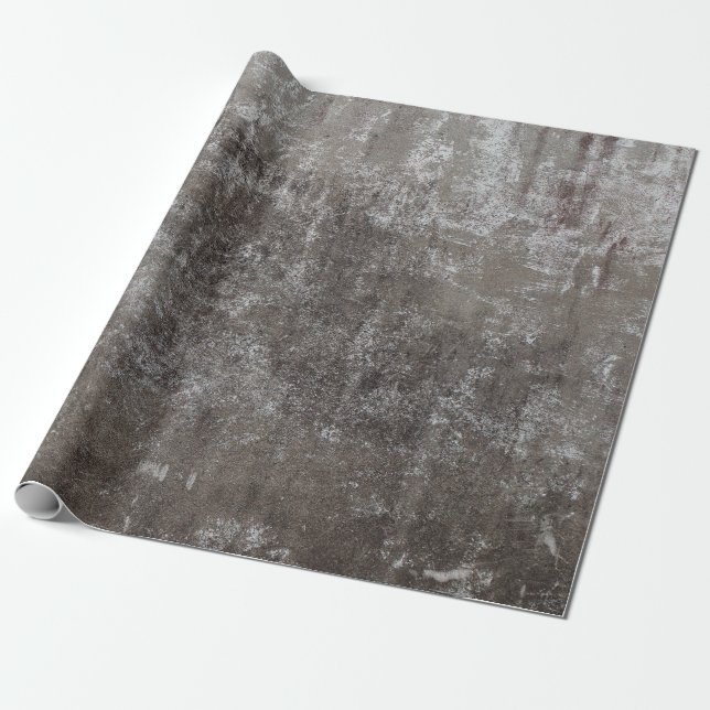 Papel De Regalo Metalorología de hormigón (Desenrollado)