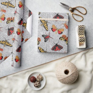Papel De Regalo Metas de hidrangea