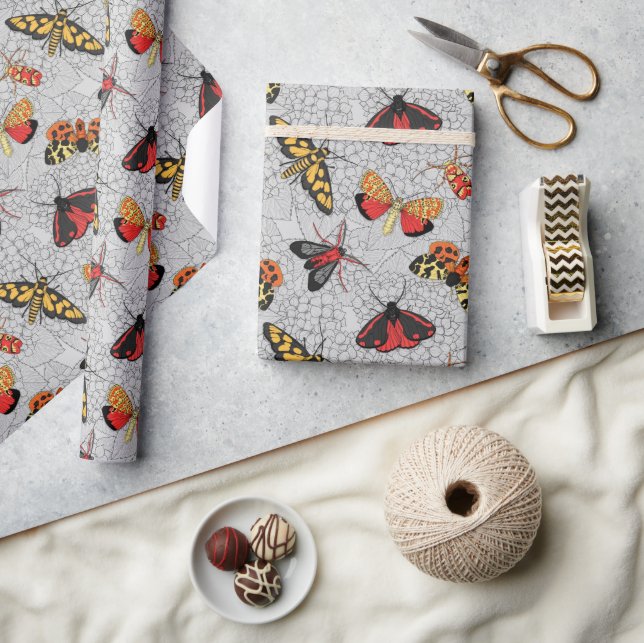 Papel De Regalo Metas de hidrangea (Artesanía)