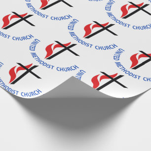 Papel De Regalo Metodista Unido