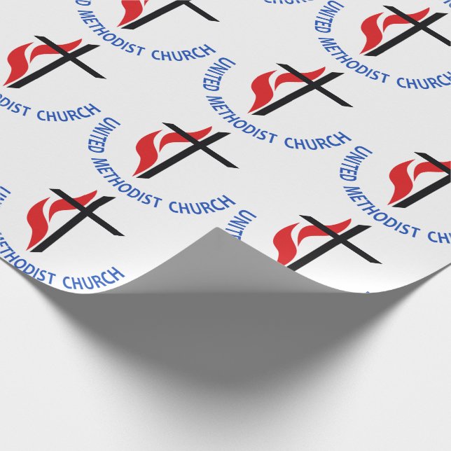 Papel De Regalo Metodistas Unidos (Esquina)