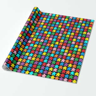 Papel De Regalo Métodos multicolores