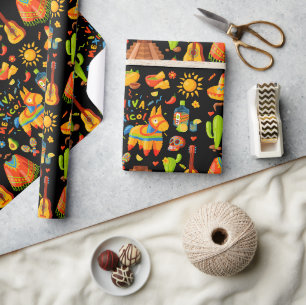 Papel De Regalo Mexicano 