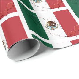Papel De Regalo MÉXICO | Bandera de México | BANDERA MEXICANA