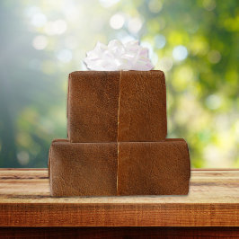 Papel De Regalo Mezcla ante de cuero falso