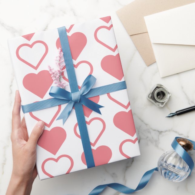 Papel De Regalo Mezcla cardiaca (Regalar)