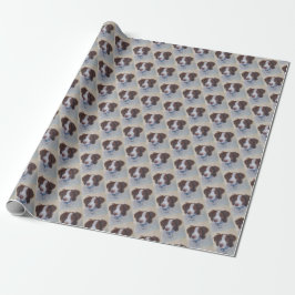 PAPEL DE REGALO MEZCLA CASTAÑA MAJESTUOSA DEL ORGANISMO