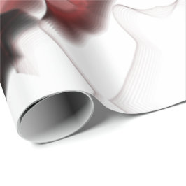 Papel De Regalo Mezcla de niebla parda y esculpida