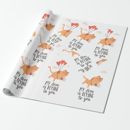 Papel De Regalo Mi amor te vuela