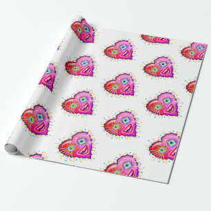 PAPEL DE REGALO MI CORAZÓN SE ACERCARÁ