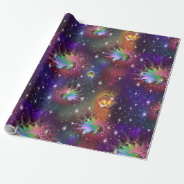 Papel De Regalo Mi glamoroso patrón Funky Disco