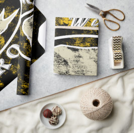 Papel De Regalo Mi héroe de vida salvaje