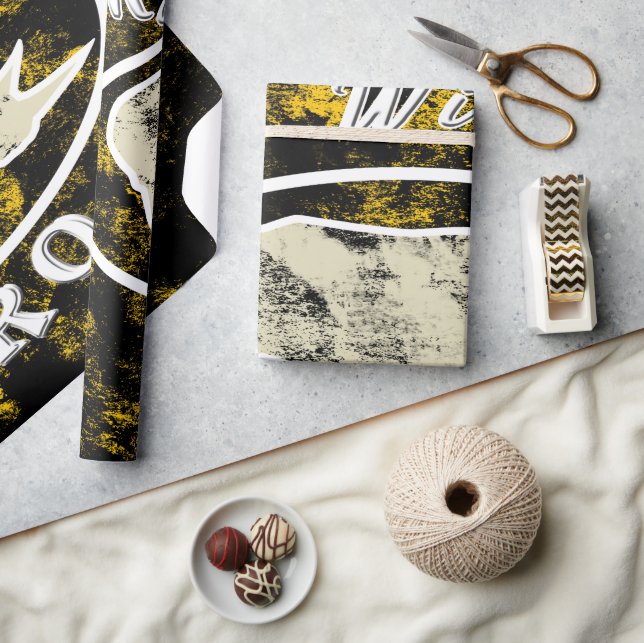 Papel De Regalo Mi héroe de vida salvaje (Artesanía)