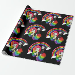 Papel De Regalo Mi pequeño pañal