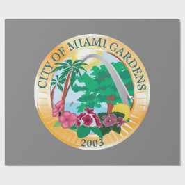 Papel De Regalo Miami Gardens (Florida) City Seal