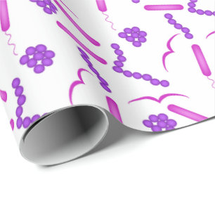Papel De Regalo Microbiología
