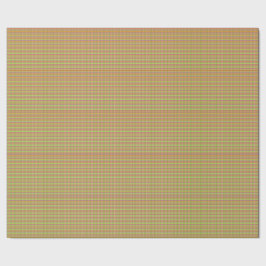 Papel De Regalo Microplaid
