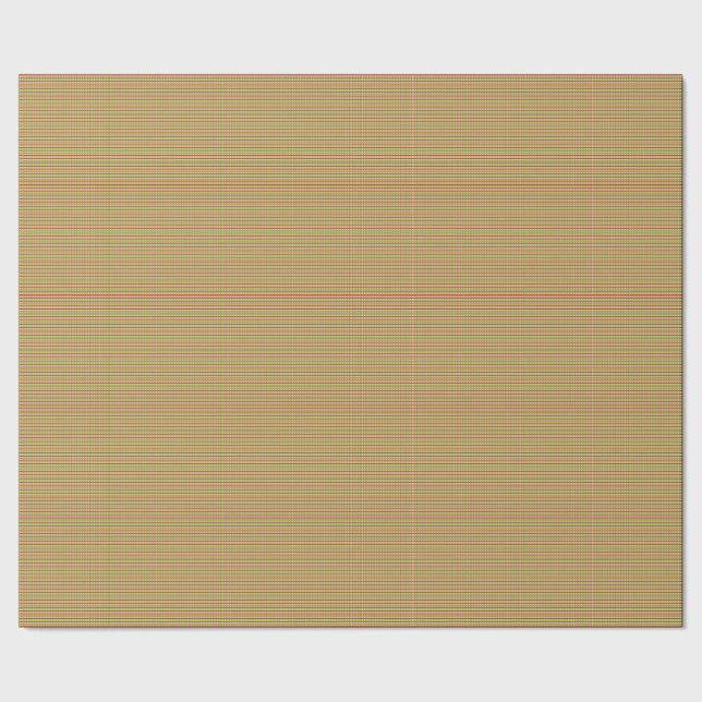 Papel De Regalo Microplaid (Costura)