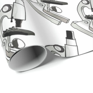 Papel De Regalo Microscopio