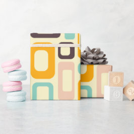 Papel De Regalo Mid Century