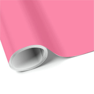 Papel De Regalo Midi Pink Valentine Solid