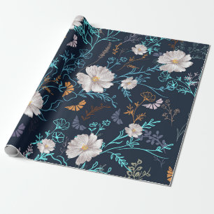 Papel De Regalo Midnight Garden