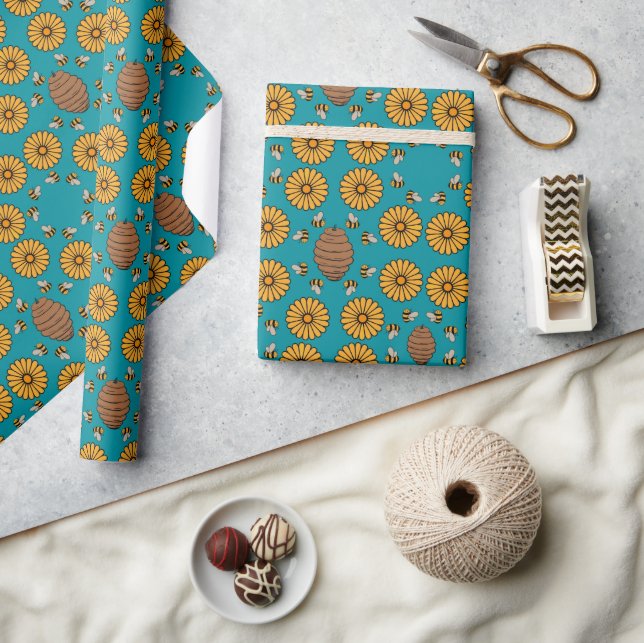 Papel De Regalo Mielita linda  (Artesanía)