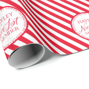 Papel De Regalo Miembro De La Lista Roja De Niza Aprobado Por Navi