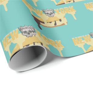 Papel De Regalo Mikitiez tarta de queso arándanos newyork