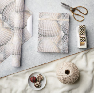 Papel De Regalo Mikitiez veraniega venus shell océano playa