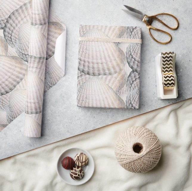 Papel De Regalo Mikitiez veraniega venus shell océano playa (Artesanía)