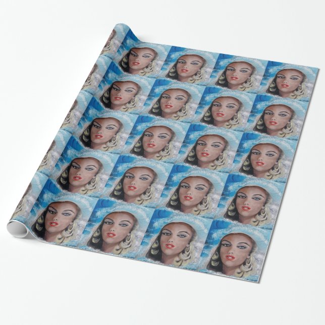 Papel De Regalo Milímetro (Desenrollado)