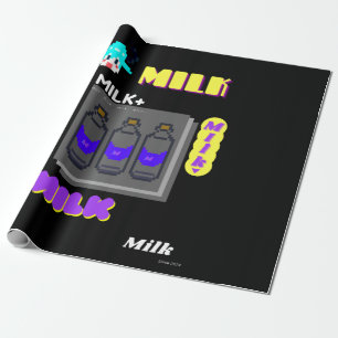 Papel De Regalo Milk taurus