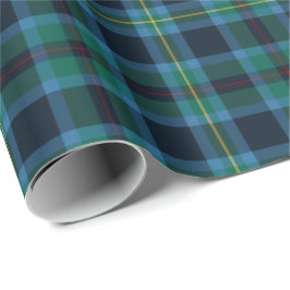 Papel De Regalo Miller Clan Tartan