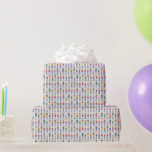 Papel De Regalo Mini People Video Game Fun