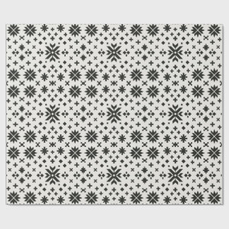 Papel De Regalo Minimal Folk Geometry Seamless Pattern 