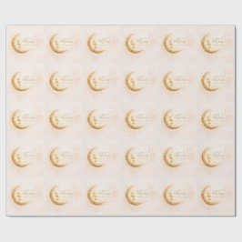 Papel De Regalo Minimal Gold Ramadan Stickers– Elegant Islamic