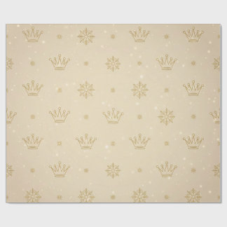 Papel De Regalo Minimal Neutral Luxe Christmas Wrapping Paper
