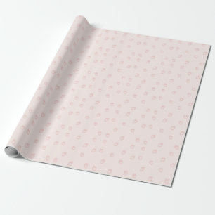 Papel De Regalo Minimalismo de Fresa