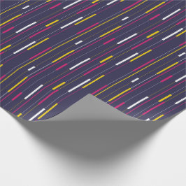 Papel De Regalo Minimalist Modern Stripes