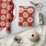 Papel De Regalo Minimalista Círculo dorado doble Boda chino Xi<br><div class="desc">Relieve metalizado dorado Faux minimalista/Círculo Rojo Ronda Doble Felicidad En Un Fondo Rojo/Faux De Relieve metalizado dorado, Chino Favor De Boda/Papel De Envoltura De Regalo. Este diseño incluye nombres personalizados de la pareja, la fecha del boda y su propio mensaje de agradecimiento. Diseño simple de doble felicidad en escritura moderna...</div>