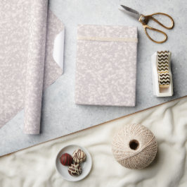 Papel De Regalo Minimalista elegante neutro Taupe Marfil Resumen