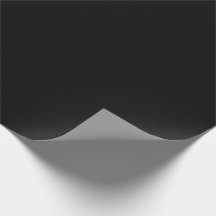 Minimalista Elegante Sólido Negro Azabache Plano