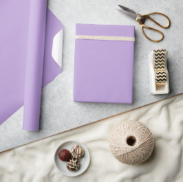 Papel De Regalo Minimalista Moderno Lila
